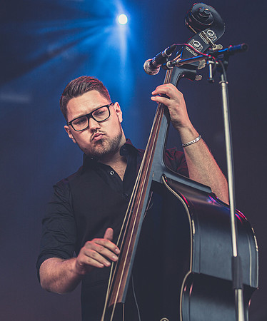 2019-08-07 John Lindberg Trio på Liseberg (82)-2